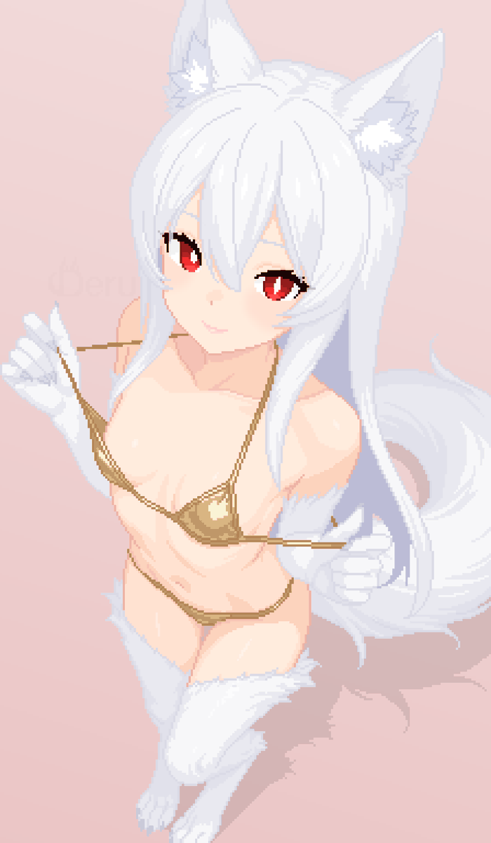 gwenderu's tweet photo. Gold bikini

#pixelart https://t.co/7qyJl04Dzd