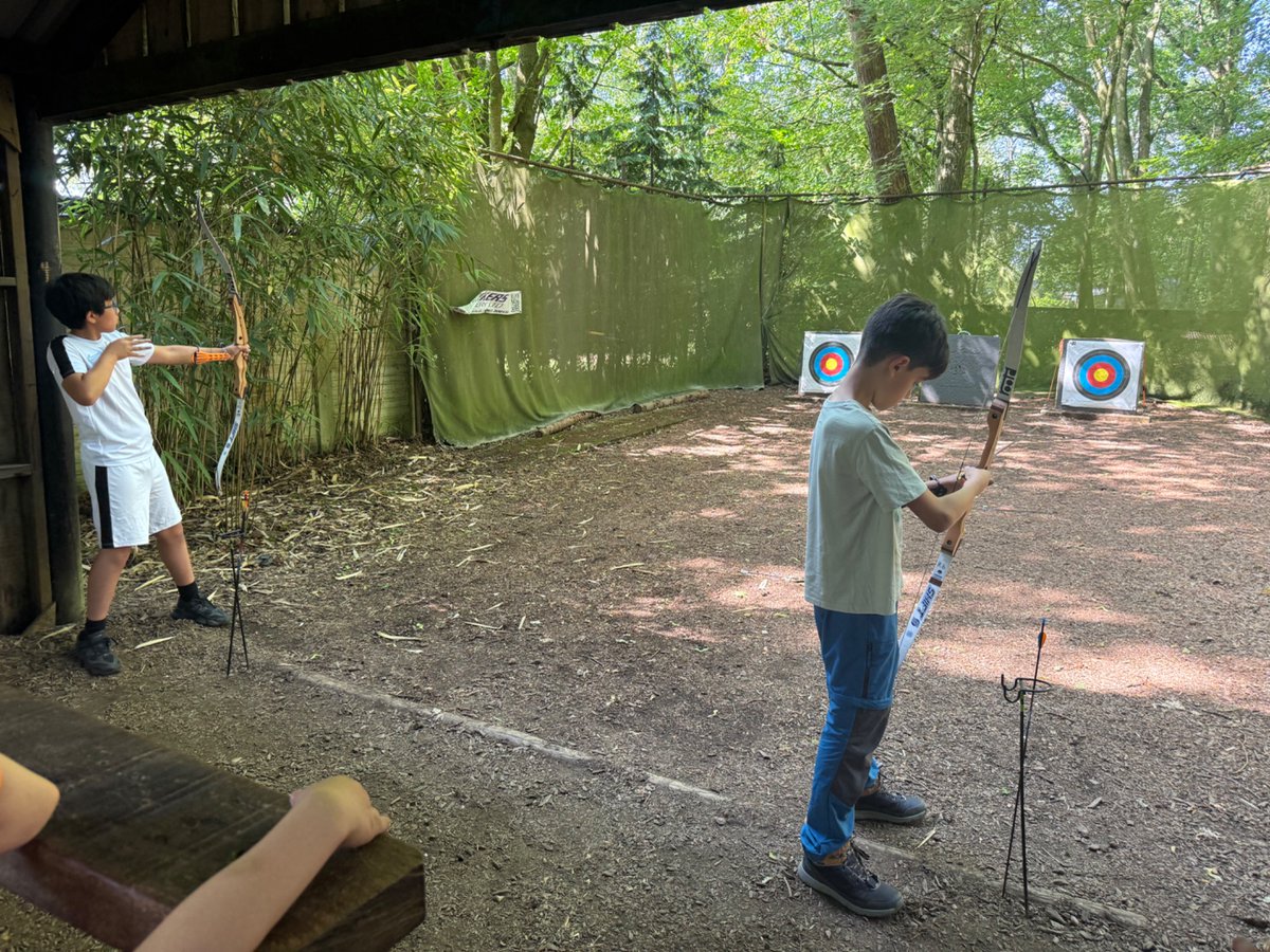 OLSJ_Trips's tweet photo. Archery 🏹 https://t.co/oWBZEVZsvN