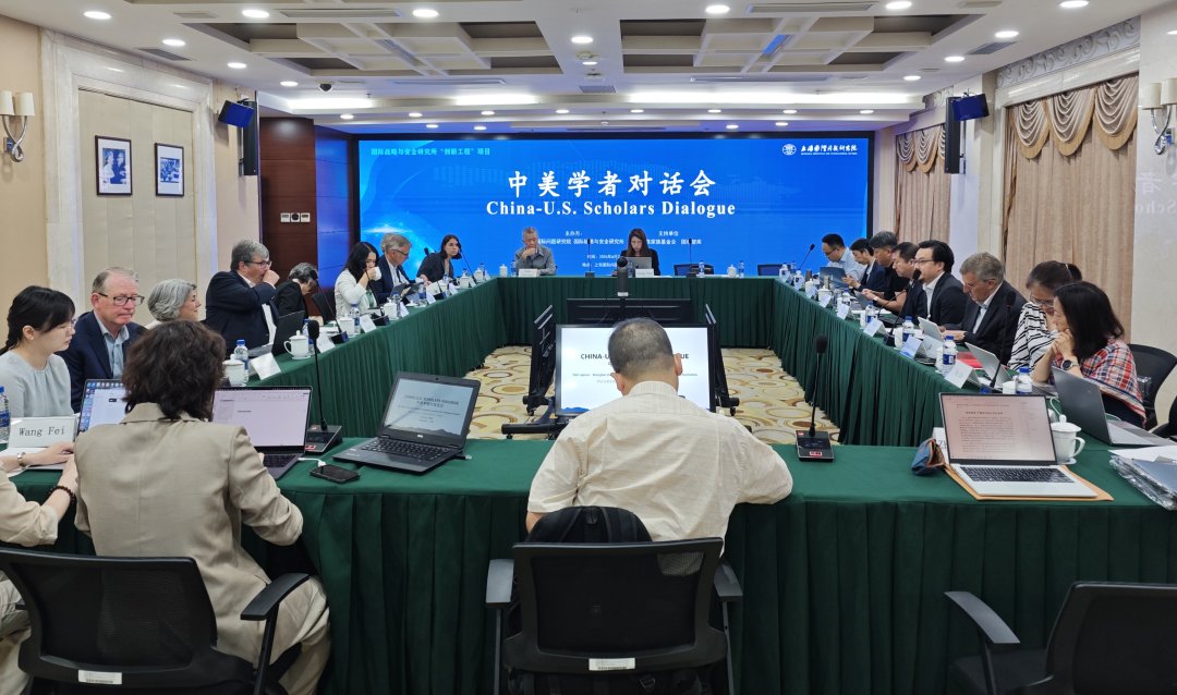 755FAffairnotes's tweet photo. A senior delegation of U.S. diplomatic and strategic experts visited China recently. The delegation held talks at the Shanghai Institutes for International Studies (SIIS) and participate the 2026 China-U.S. Scholars Dialogue in Wenzhou, Zhejiang.
As @755FAffairnotes  learned, discussions focused on implementing the consensus reached by U.S. and Chinese leaders, building a constructive and strategically stable bilateral relationship, and projecting the long-term trajectory of U.S.-China interactions into the 2030s.#USChina #Diplomacy