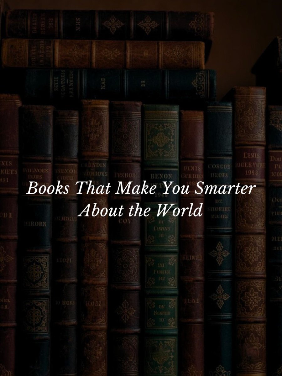 wayofdiscipline's tweet photo. Books That Make You Smarter About the World

Class, Status &amp; Society https://t.co/22tUAMeSFs