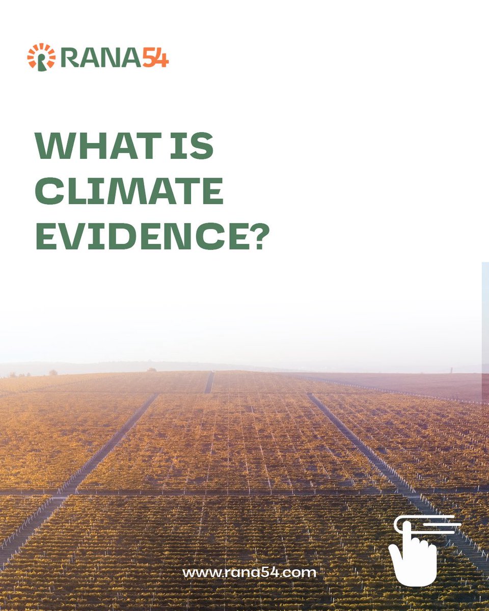 Rana54systems's tweet photo. What is climate evidence?

A solar project generates electricity. A climate project claims emissions reductions. An investor funds impact.

But how do we prove it happened?

The answer is trusted climate evidence.

Measured. Verified.Transparent.

#ClimateFinance #ClimateEvidence https://t.co/MKA7hVzXVx
