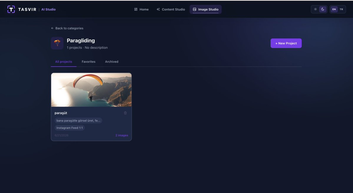eda_kas_'s tweet photo. First visual experiments with Tasvir AI Studio.

Turning a personal paragliding memory from Ölüdeniz into a cinematic AI-generated visual.

idea → prompt → image → share

GitHub: https://t.co/VuqRWBmjxl

#TasvirAIStudio #Tasvir #React #FastAPI #Python #HuggingFace #Gemini https://t.co/K7GyLFbmOF