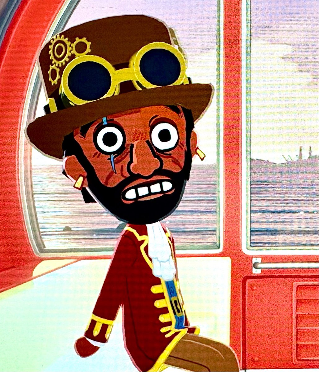 nyii0mon's tweet photo. Captain Clarky is now real in my Tomodachi Life 🥹 hello word… I am 2 seconds old.. https://t.co/a0oQoGYwG8