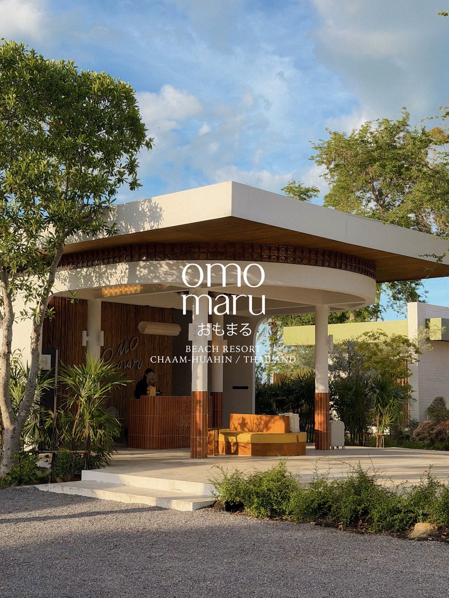 gocafethailand's tweet photo. #ป้ายยา ที่พักเปิดใหม่ริมทะเลชะอำ-หัวหิน mood น่ารักมากกก ชื่อ Omo Maru โอโมะ มารุ おもまる 🌸🌊⛅️🌞
ตกแต่งเป็นสไตล์ญี่ปุ่น และที่นี่เค้าจะเป็นเครือเดียวกันกับ Demi ปราณบุรีนะ การันตีเรื่องห้องสวย วิวปังแน่นอน ภายในที่พัก จัดสวนสวยมาก มีห้องพักแบบวิลล่าแค่ 3 หลัง ที่ค่อนข้างไพรเวทเลย  Wasabi (เขียว) / Ichigo (แดง) / Tamago (เหลือง) ห้องที่เราพักจะเป็น Wasabi เป็นธีมเขียว ดีไซน์สวย บรรยากาศภายใน cozy ตัดคุมโทนด้วยสีเขียว มีอ่างอาบน้ำภายในห้อง และมีสระว่ายน้ำส่วนตัวด้านหน้า เห็นวิวทะเลแบบส่วนตัวมากๆ ยิ่งช่วงตอน sunrise & sunset คือสวยจริงง