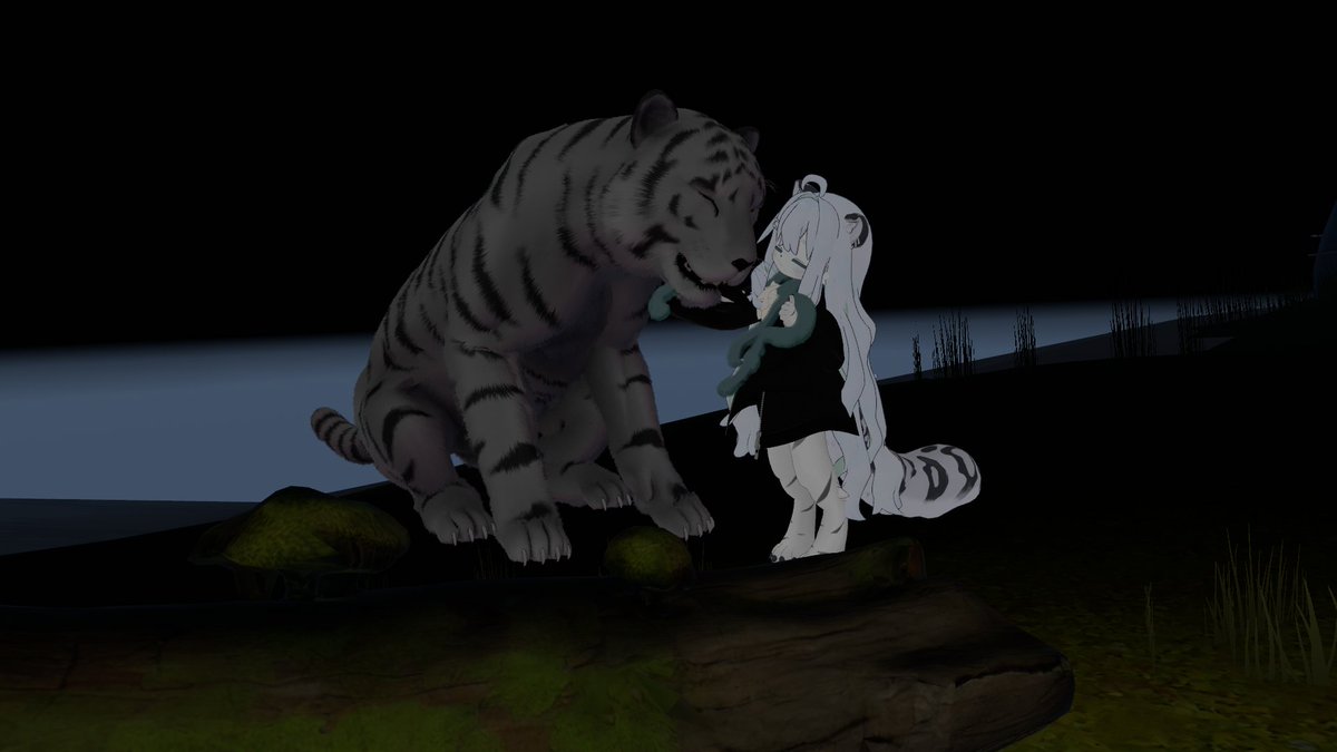 nukokoVR's tweet photo. 🏯🐯 https://t.co/ioBVzWirQh