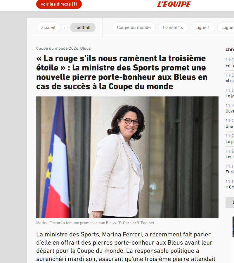Pierre_B_y's tweet photo. Rappelons qu'elle ne trouve pas le temps de réunir l'instance nationale du supportérisme qui doit, selon le code du sport, se réunir au moins une fois par an en séance plénière (où l'on peut prendre des décisions à partir des travaux menés le reste de l'année).
La dernière séance plénière était en avril 2025.