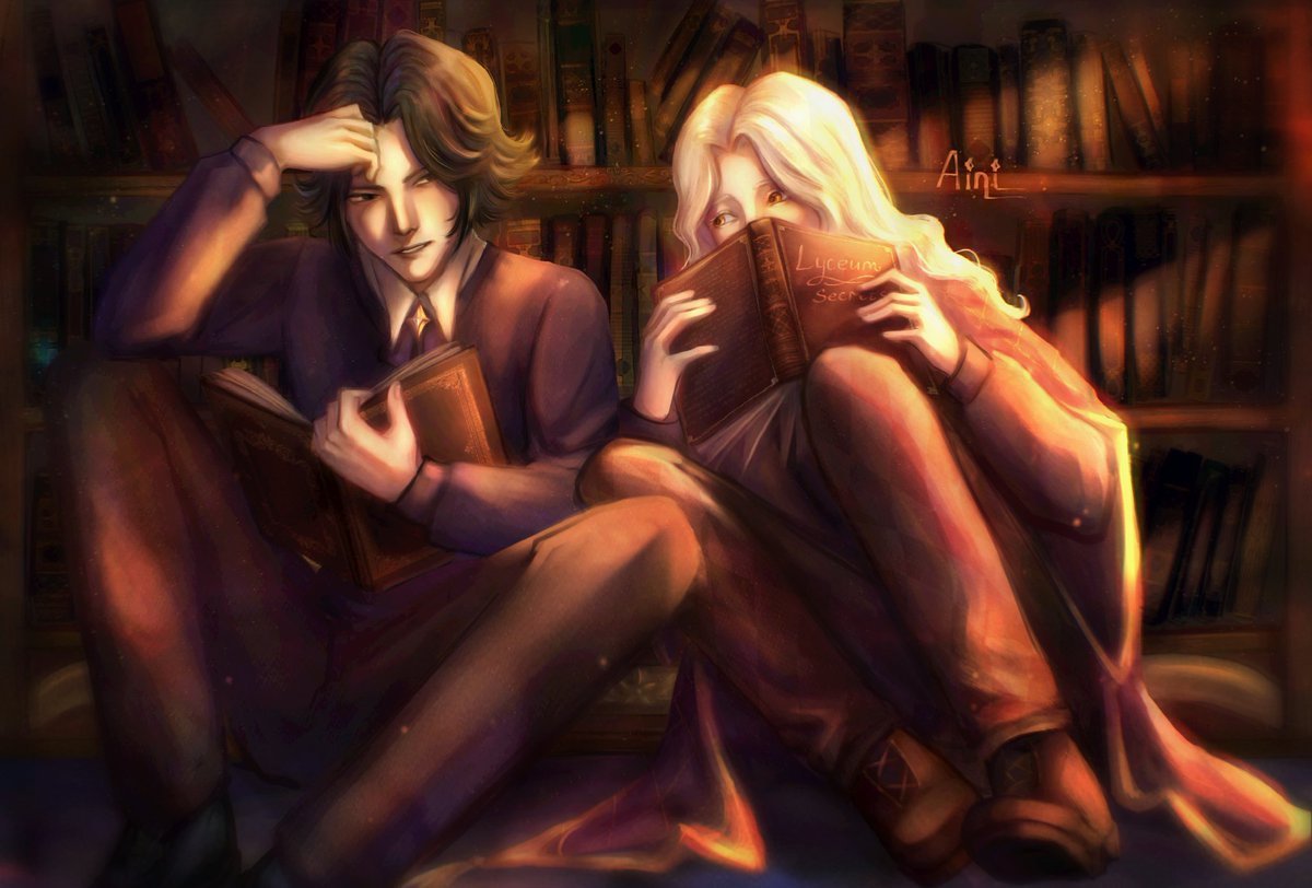 Aini_ni74's tweet photo. Merlin is again preventing Cyran from concentrating..
#AFKjourney #Cyran #Merlin https://t.co/XZlIcgD0aN