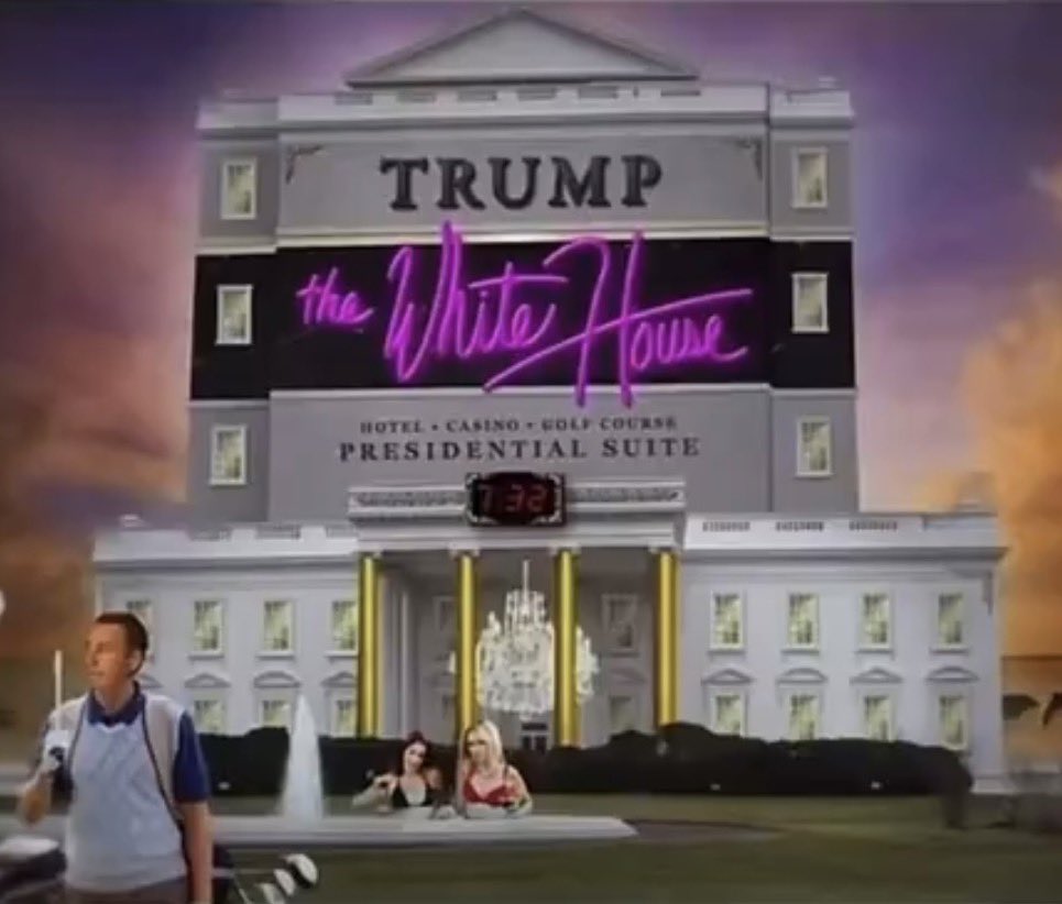Greg30858916's tweet photo. @joncoopertweets What! Are you also saying they wouldn’t like what the goldleafing balldancing trump has done to the Whitehouse?! https://t.co/YIjts4vnMh