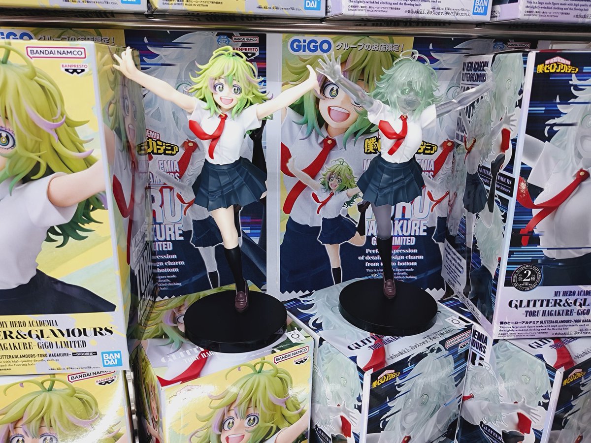 ?#僕のヒーローアカデミア? ////GiGO限定\\ いよいよ明日より 