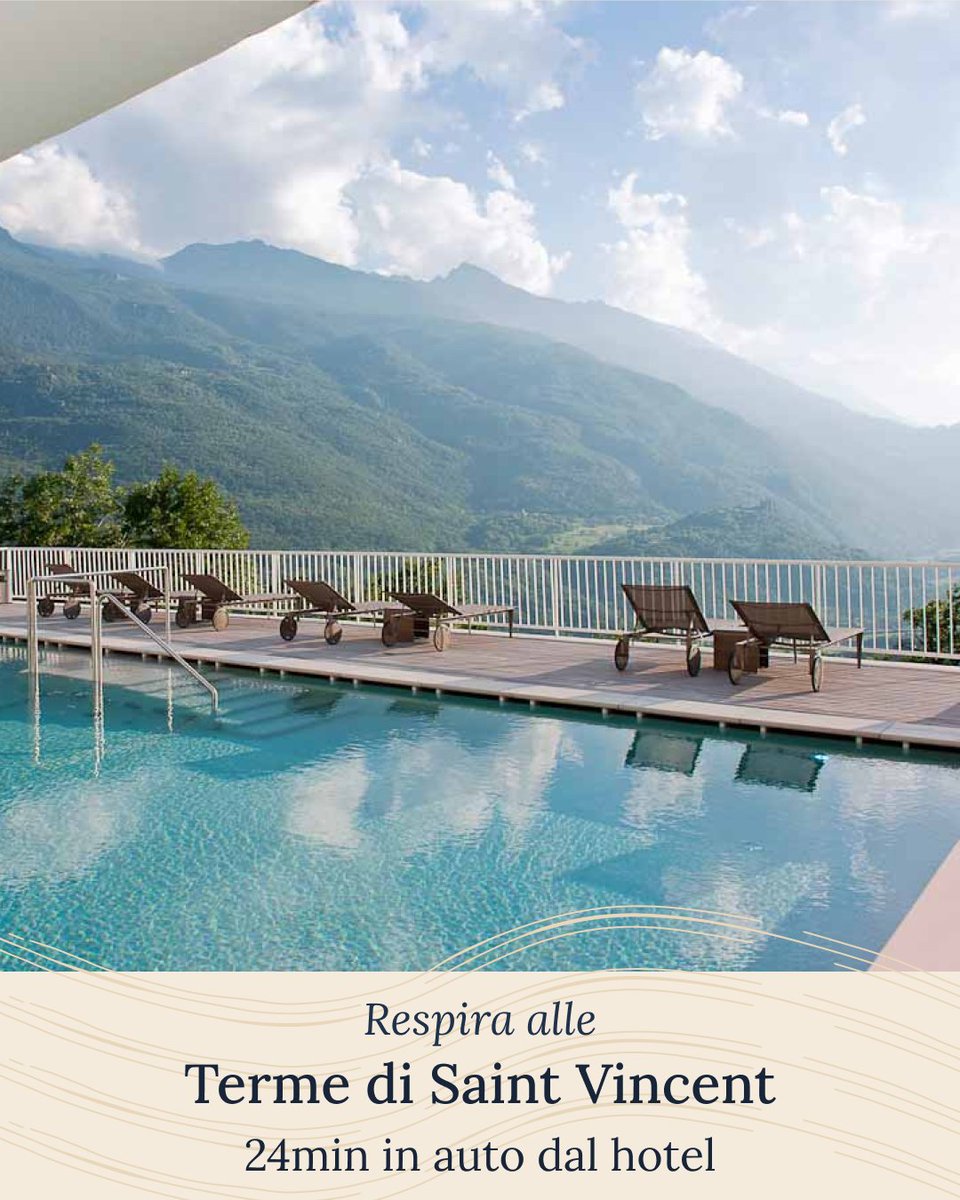 hotelexpressao's tweet photo. Immagina di lasciare alle spalle la routine, respirare l’aria pura delle Alpi e concederti un weekend dedicato solo al benessere.
https://t.co/DfJpaxFTCM
#WeekendRelax #Terme #Benessere #SpaWeekend #ValleDAosta #RelaxInMontagna #MountainEscape https://t.co/J5jWgvVpT5