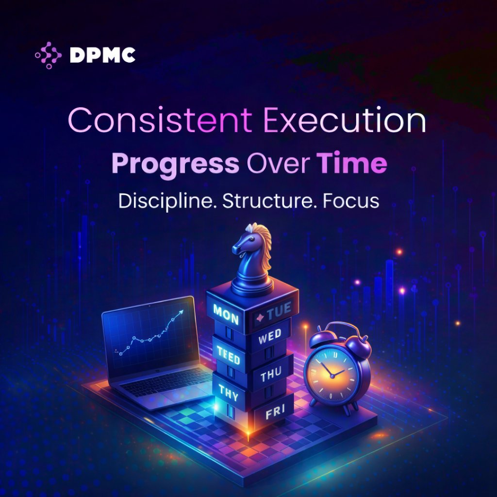 DPMCDeFi's tweet photo. Building is easy when everyone is watching.

The real test is continuing to execute when the spotlight fades.

Progress is made through consistency, discipline, and a commitment to the long term vision not short term attention.

At DPMC, the focus remains on creating financial https://t.co/adnQXFaEO0