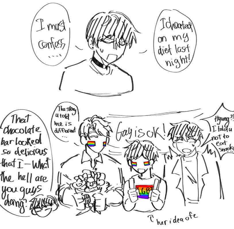 zippeeyeyey's tweet photo. a bit late but...
#HappyPrideMonth2026 #msch https://t.co/yTjY5Q1GGx
