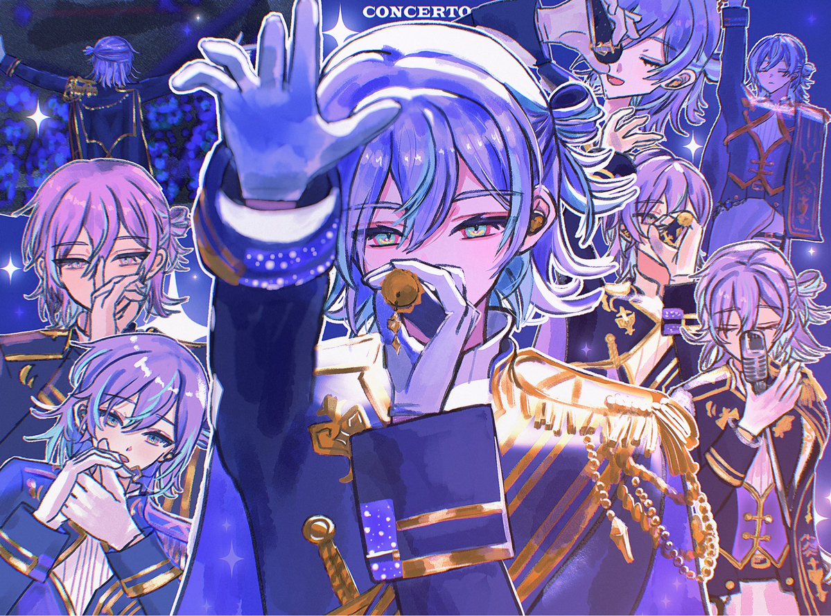Ayun0_4o8ki's tweet photo. #ショウゾウ画 #CONCERTO_Day2

青いきらめき https://t.co/YyeLvX84gl