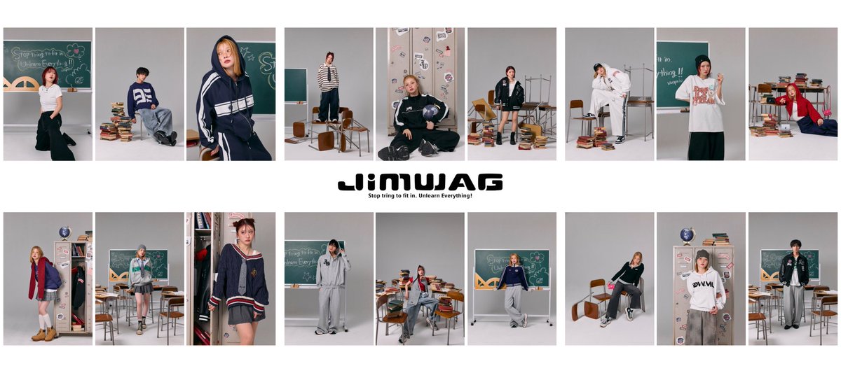 jimwag_official's tweet photo. 2026 Autumn Collection 
Coming soon...💫
￣￣￣￣￣￣￣

Stop trying to fit in.
Unlearn Everything!!

▼〔EC〕予約販売
受付期間：7/2(木)19:00〜7/12(日)23:59
※6/29(月)12:00〜7/2(木)18:59にて、サイトメンテナンスを予定しております

▼〔期間限定STORE〕SHOWROOM -mini-
💬SHOWROOM-miniでは、
会場限定で一部アイテムの在庫販売を予定しております。
※公式サイトでは受注販売となります。
開催期間：7/3(金)〜7/8(水)
営業時間：11:00～21:00
※7/8(水)は20:00までの営業となります。
場　　所：THE [　] STORE RAYARD MIYASHITA PARK
〒150-0001 東京都渋谷区神宮前6丁目20番10号
※ご予約なしでどなたでもご入店いただけます
※混雑時はお待ちいただく場合が御座いますことをご了承ください。

▼〔期間限定STORE〕SHOWROOM -mini-『JIMWAG SNAP #1』
7/6(月)〜7/8(水)各日14:00〜17:00に開催✨
参加いただいた皆様に、「JIMBEAR magnet」をプレゼント🎁
JIMWAGアイテムを着て、ぜひ遊びにきてくださいね💫
※詳しくはストーリーズ投稿よりご確認ください
※ご参加いただく際は、事前に同意書へのご記入をお願いいたします

最新情報は公式instagramにて随時公開いたしますので
情報解禁まで楽しみにお待ちください💫

￣￣￣￣￣￣￣
#jimwag #ジムワッグ
#jimwag26autumn
#showroom_mini