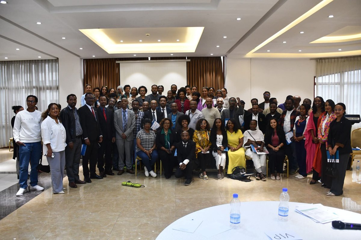 Behidscences's tweet photo. The Behind the Scenes (BtS) Project Ethiopia  held its National Research Dissemination and Stakeholder Engagement Workshop on Tuesday, 23 June 2026, at Sapphire Addis Hotel, Addis Ababa.  #BtSEthiopia #GenderEquality # #WomenInCreativity #ResearchForImpact #OSSREA #MCF#ICRW https://t.co/7UoUuLNjOZ