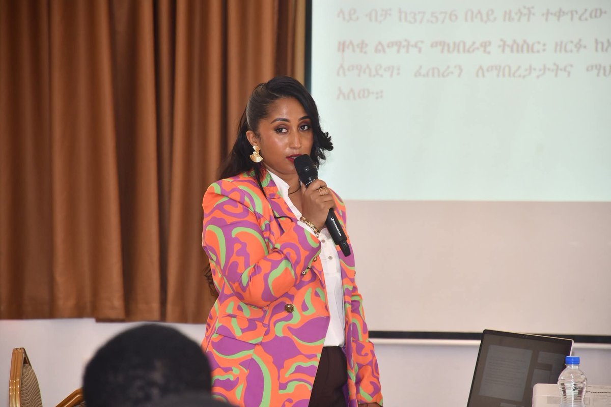 Behidscences's tweet photo. The Behind the Scenes (BtS) Project Ethiopia  held its National Research Dissemination and Stakeholder Engagement Workshop on Tuesday, 23 June 2026, at Sapphire Addis Hotel, Addis Ababa.  #BtSEthiopia #GenderEquality # #WomenInCreativity #ResearchForImpact #OSSREA #MCF#ICRW https://t.co/7UoUuLNjOZ
