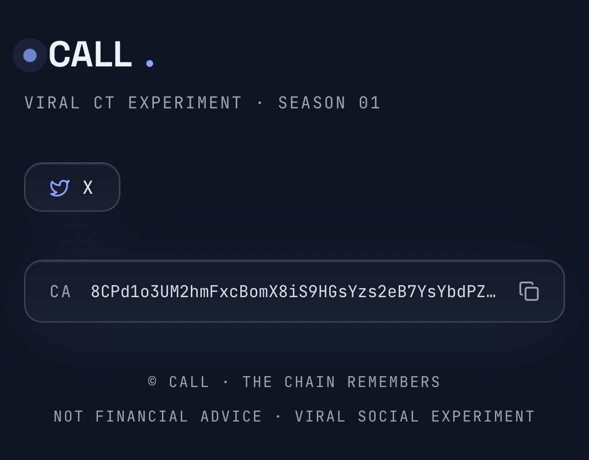 calldotfun's tweet photo. Our CA: is just updated on the website. https://t.co/r2v3YjQGyT https://t.co/p5FoMNjQ8o