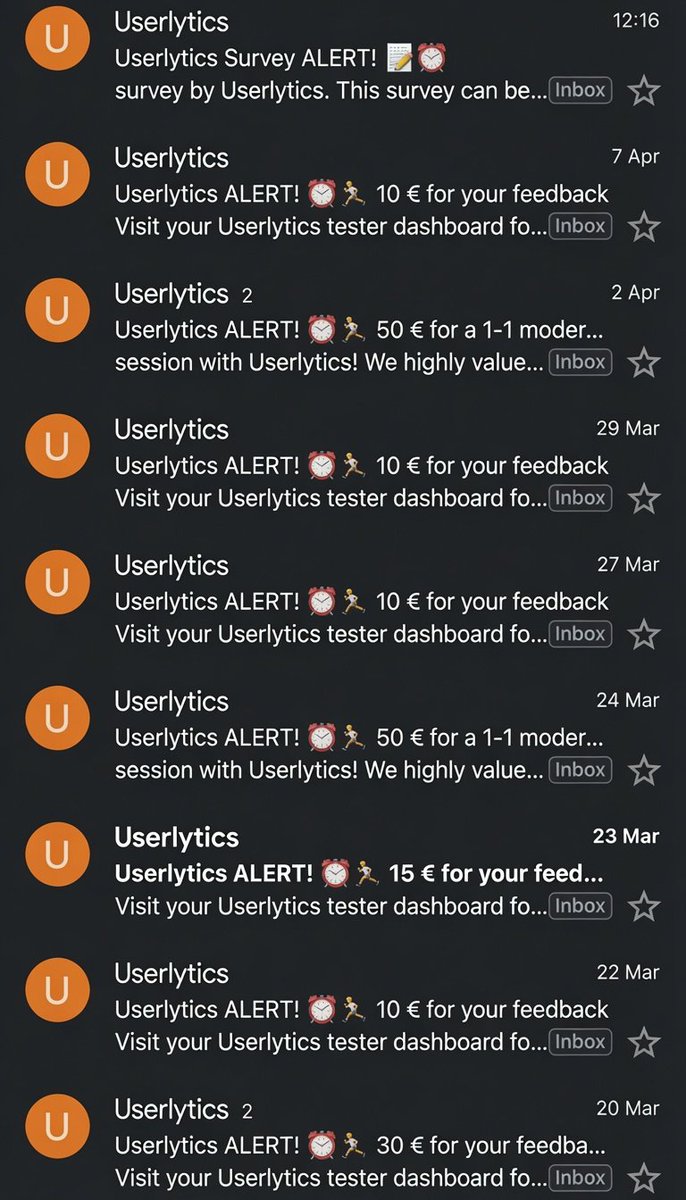 mr_cbillionaire's tweet photo. Update: Earn $70+ testing websites and apps just before official launch 💰

guide: 
• visit » https://t.co/oo2ImMuE0x
• sign-up on smartphone or laptop
• complete available tests

✅ get paid https://t.co/6ndvHP9JEt