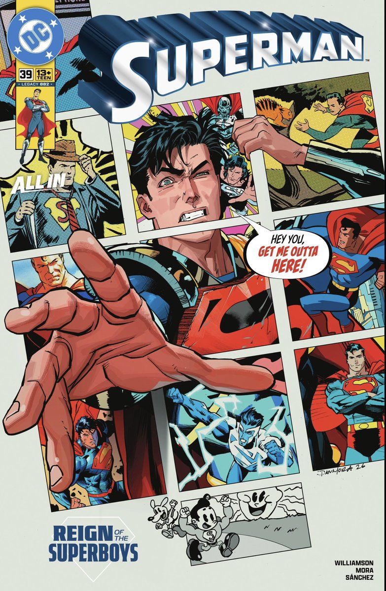 MartGray's tweet photo. @Williamson_Josh @Danmora_c #alejandrosánchez #arianamaher
OK can we just give you guys, our editors and the production staff ALL the awards for this utterly brilliant issue? @DCOfficial should be pushing the heck out of it
#teamprime https://t.co/kAkajkN9k0