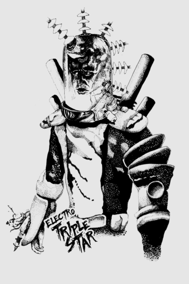 SukebanNYC's tweet photo. If you're not familiar with Yusuke Isao's works, you should get familiar!

He did the best character portraits in Travis Strikes Again: No More Heroes!

I got to see a lot of these in person back in 2019 when I met Isao-san for the first time. He's the coolest https://t.co/rK900SoeQZ