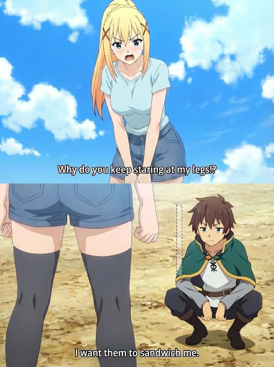 animerizkrj's tweet photo. Bro is a man of culture😏#anime #konosuba #fanart https://t.co/peoQeOw8vq