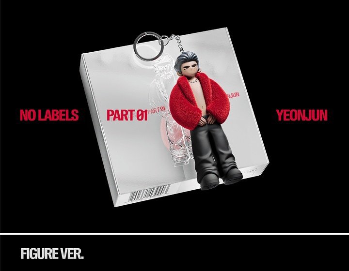 TXTChartData's tweet photo. YEONJUN all Figure versions for his solo albums. https://t.co/I91fnqzYpv