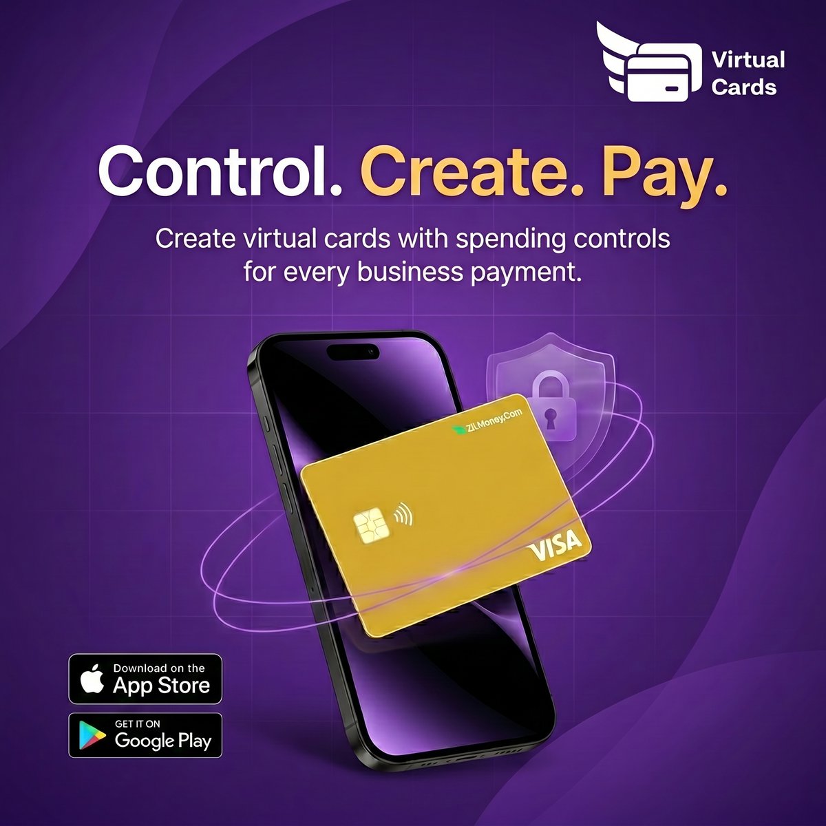 virtualcardmake's tweet photo. Stop losing track of who spent what. One card per vendor, per project, per team member. Total control, zero guesswork.

Create your virtual card at https://t.co/WaL1a3HyWh

#VirtualCards #BusinessPayments #SpendControl #FinTech #SmallBusiness https://t.co/J1KFSU5alq