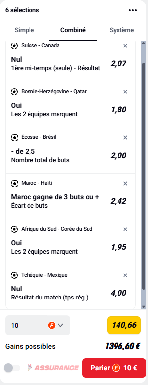 LastMade_'s tweet photo. @Betclic Ils attendent juste d'être sur mon compte pour être posés 🫡
Pseudo : LastMade https://t.co/uVEggJsKOj