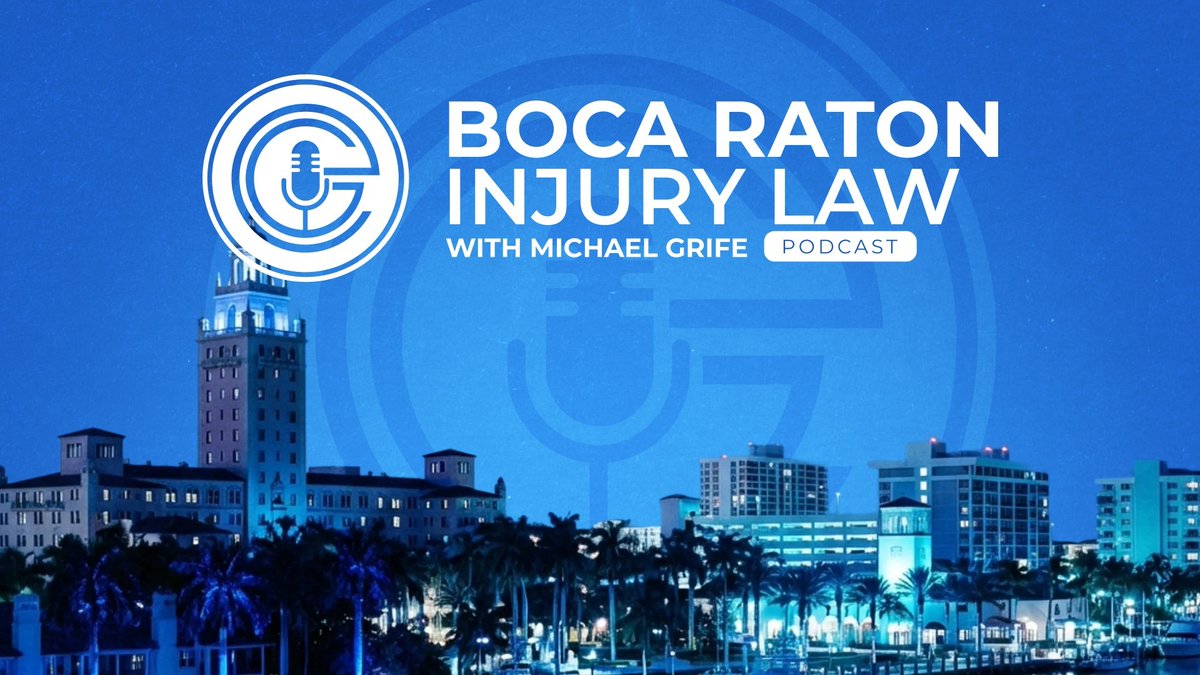 lfnewswire's tweet photo. Michael K. Grife, Personal Injury Attorney, Launches Boca Raton Injury Law Podcast https://t.co/31ev2Wg1w6 https://t.co/cbWHXdRe2b