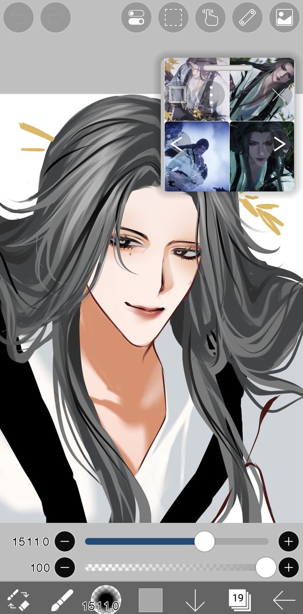 EririCxs's tweet photo. Wip oc, when my skills are not enough to capture his beauty ugh/ meledak https://t.co/E4hYvePmY4