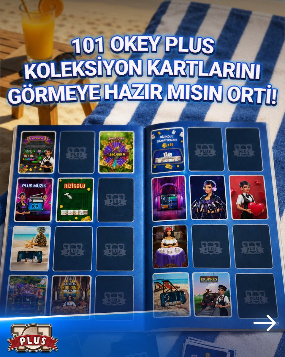 101 YüzBir Okey Plus tweet media