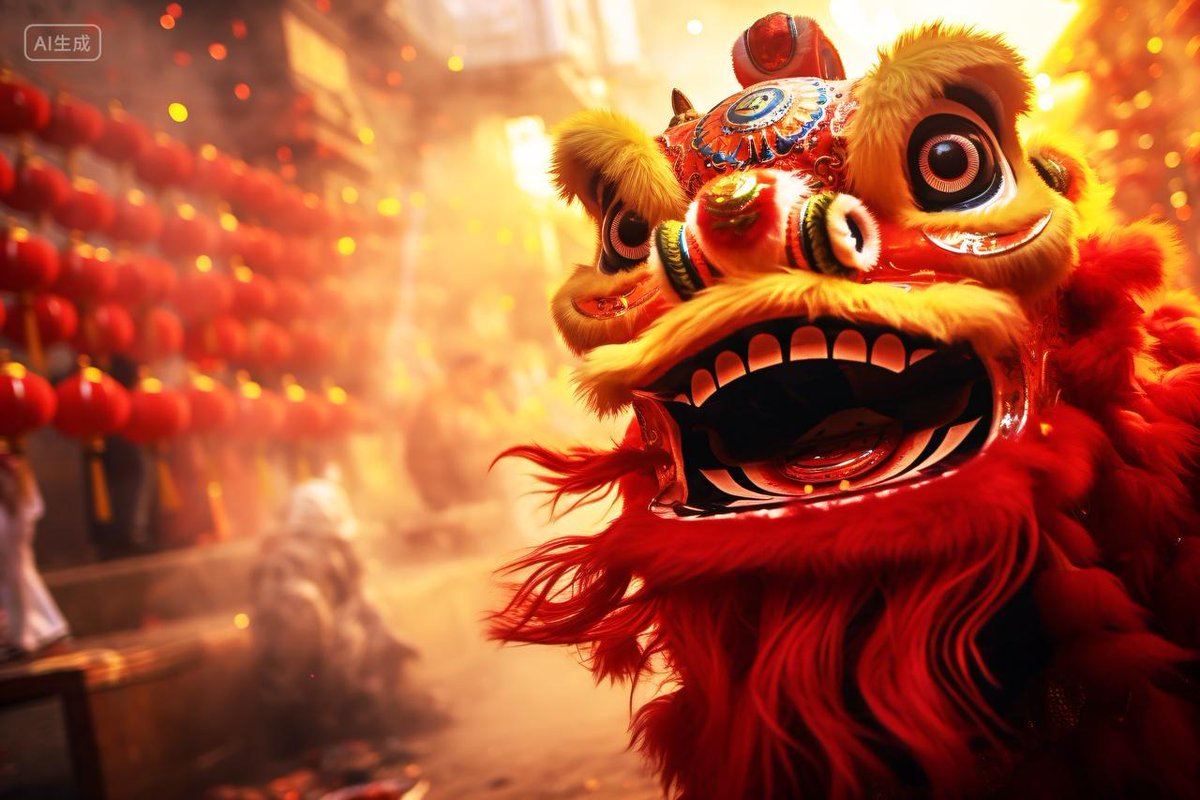 alejand67930129's tweet photo. Lunar New Year vibes are here! Red envelopes, lion dances, and so much luck headed your way https://t.co/oShvfvTytW