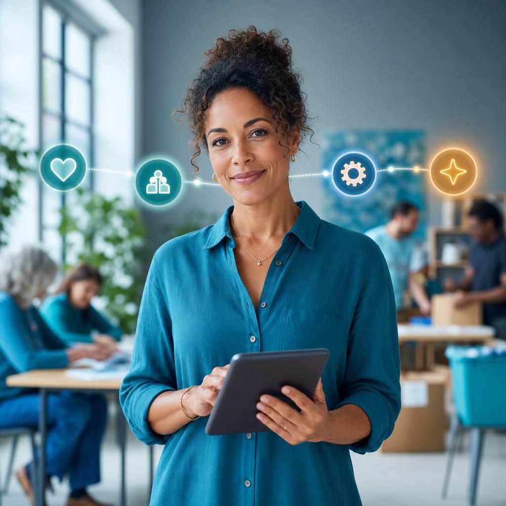 affino's tweet photo. Five AI workflows every charity can start with - https://t.co/9lbs83zRTq @affino @affinoplatform #aiforcharities #charityaiplugins #affinoai #aiplugins #aianswers #aianalytics #aicontentaccelerator #aireporting #aisupport #affinopower https://t.co/br5CgoKWN0