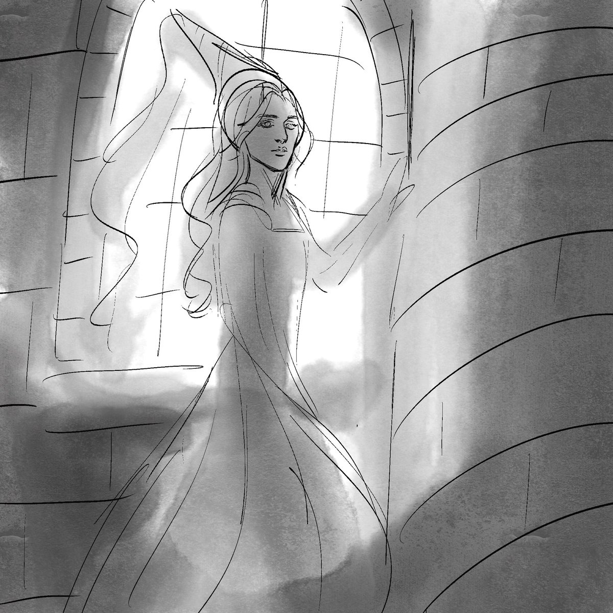 ollywand3r's tweet photo. The witch princess and her loyal alchemist #snily https://t.co/Y44mrqHH4N
