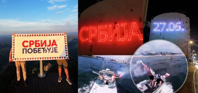 mudronebo's tweet photo. Snimci poziva za masovni narodni skup 27. juna u Beogradu uveliko kruže internetom i skreću pažnju građana. Podrška stabilnosti, miru i prosperitetu države je na maksimalnom nivou! #caosvima #srbija #tagzivota https://t.co/rAnPeLMuXj