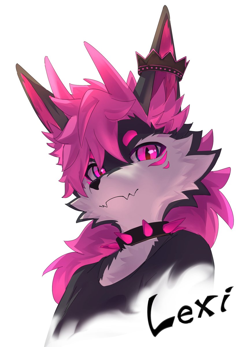 Lexi_vrc's tweet photo. Thank you so much for the art @Pon258923668093 
I love you https://t.co/2JBRncblOU