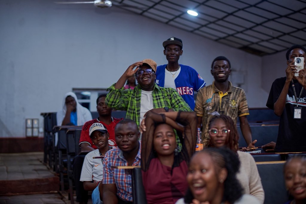 TAU_Faculty_Law's tweet photo. ⚖️ Law Week Day 2 — Games & Karaoke Night 🎮🎤
A night of fun, laughter, friendly competition, and unforgettable performances, bringing the Law Week spirit to life beyond the courtroom.
#TAULawWeek #GamesNight #KaraokeNight #LawWeek2026 https://t.co/Jeoj1tRNmK