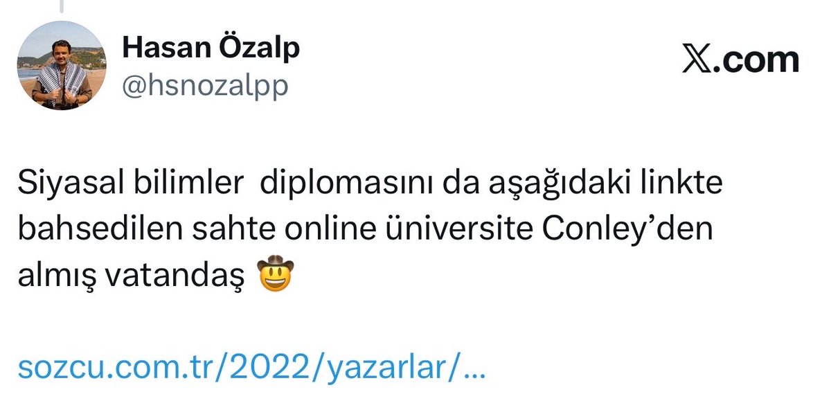 hsnozalpp's tweet photo. İyi yapmış https://t.co/pDzi8gErLW