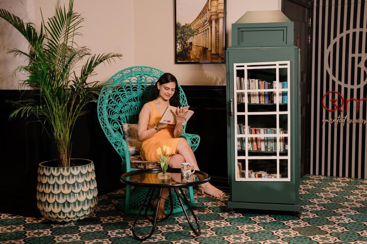 ConnaughtIHCL's tweet photo. A quiet corner, a comforting read, and the simple joy of sharing stories.
Our Leave a Book, Take a Book experience at  The connaught , New Delhi - IHCL SeleQtions invites you to pause, unwind, and discover a little inspiration between the pages. https://t.co/93dAs09sgQ