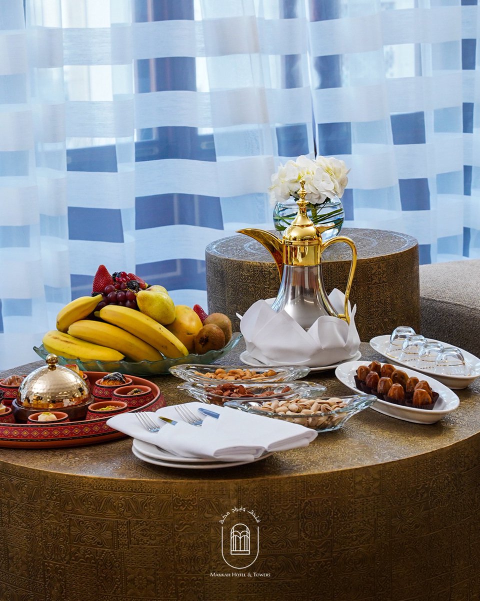 MCDCHotel's tweet photo. كل لحظة تبدأ بإطلالة تُلهم السكينة…
و قرب يجعل رحلتك أكثر راحة وطمأنينة
#فندق_وأبراج_مكة 
#مكة 

Every moment begins with a view that inspires peace… &amp; a prime location for a seamless spiritua journey
Towers &amp; #MakkahHotel
#Makkah https://t.co/zLpVEzBNxM
