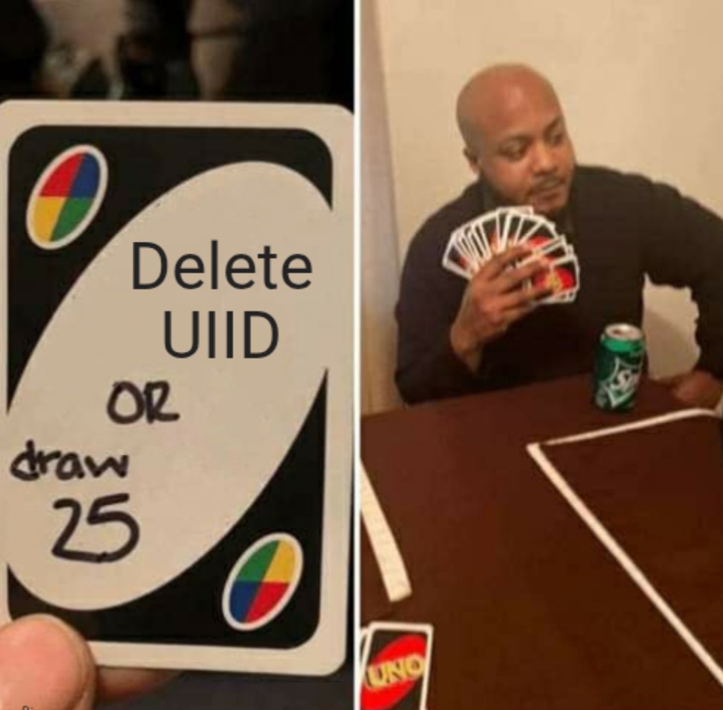 UIID_NOW's tweet photo. Guess I'm holding 25 cards because UIID is non-negotiable. 🃏 secure your digital life here: https://t.co/rwtrDTfo9t https://t.co/C2NnA3D3Wb