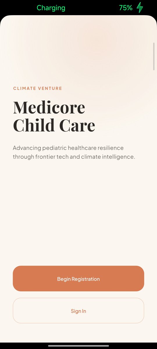 Zzen_aku's tweet photo. My latest Flutter + Firebase Mobile + Web App

Climate-Aware Pediatric Health Platform.

A comprehensive AI-powered healthcare ecosystem that combines patient care, clinical decision support, hospital intelligence, and public health monitoring, with a unique focus on https://t.co/NhtDDfMHyh