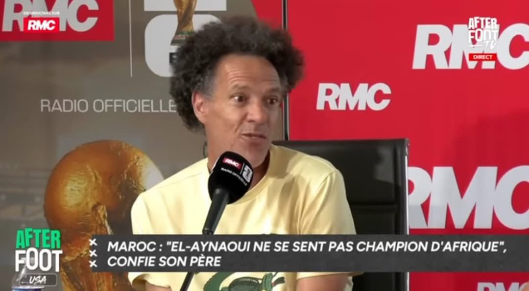 VibesFoot's tweet photo. 🔴 Younes El Aynaoui, père de Neil El Aynaoui 🇲🇦 : « 𝗘𝗟-𝗔𝗬𝗡𝗔𝗢𝗨𝗜 𝗡𝗘 𝗦𝗘 𝗦𝗘𝗡𝗧 𝗣𝗔𝗦 𝗖𝗛𝗔𝗠𝗣𝗜𝗢𝗡 𝗗'𝗔𝗙𝗥𝗜𝗤𝗨𝗘 ! 🏆❌️

Mais c'est une motivation pour la prochaine CAN, ils ont échoué en finale, la prochaine, il faudra la gagner. »

🎙 @AfterRMC https://t.co/WfgDPAxGza