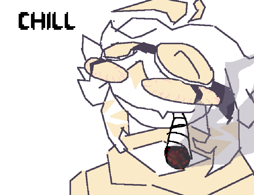 BLline0's tweet photo. chill BLline0 
art by @TheLazyLoaf https://t.co/3UAr4VfMlX