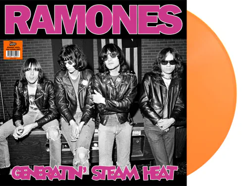 ▽ONLINE SHOP新入荷▽ □RAMONES / GENERATIN' STEAM HEAT: LIVE IN