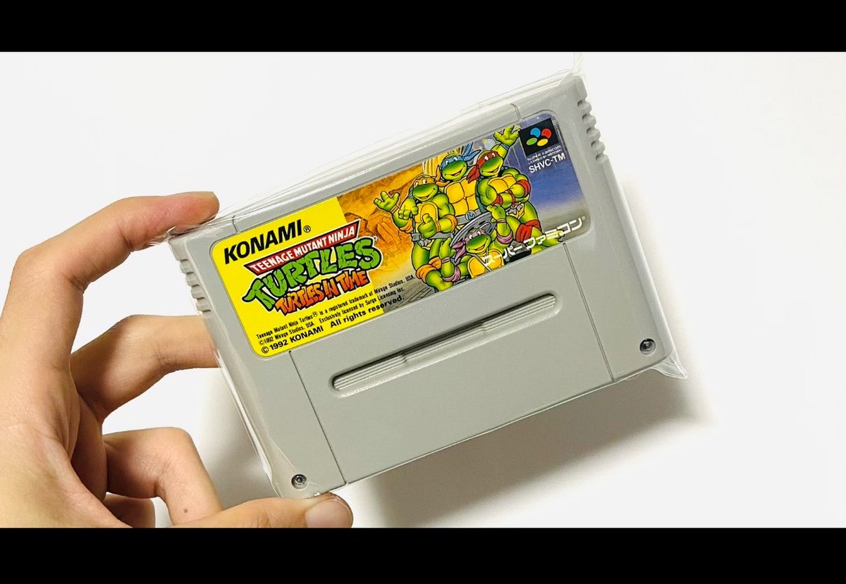 Yoshiatsu_N's tweet photo. さて今夜は
21:00〜から梟のファンクラブにて

スーファミのタートルズをやる配信です🎮
ゆたらくんと https://t.co/UikOoc2PgF