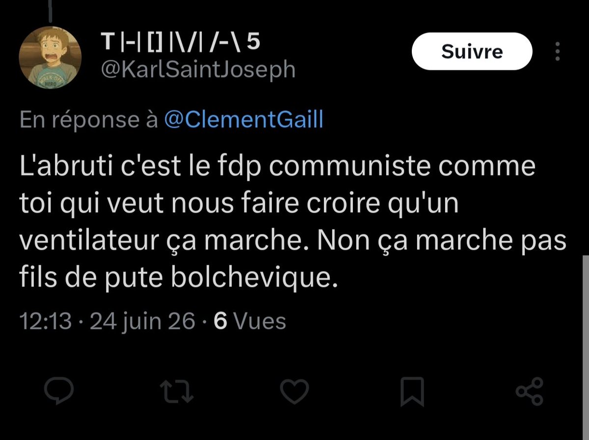 ClementGaill's tweet photo. Voilà les réactions qu'on a quand on parle de brasseur d'air et de solutions d'adaptation à la chaleur sur les réseaux sociaux.

Bien sûr, en s'appuyant sur des études et des sources scientifiques.

Le niveau de bêtises de cette minorité de personnes agressives est déprimant. https://t.co/yQ67nn6WV8