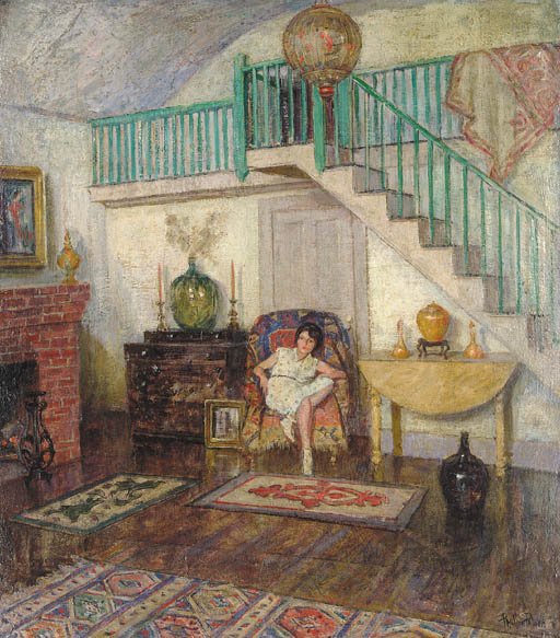 whistlingpetals's tweet photo. paintings by a woman artist: Pauline Palmer (american, 1867-1938) https://t.co/dEqI35zIOi