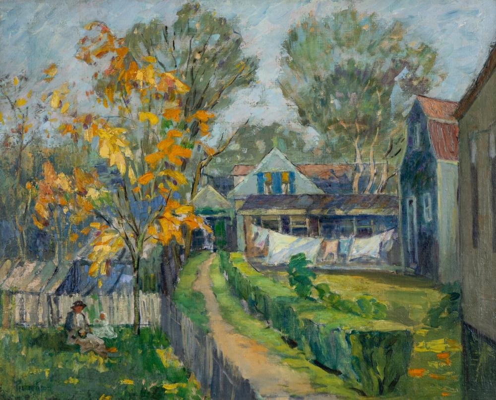 whistlingpetals's tweet photo. paintings by a woman artist: Pauline Palmer (american, 1867-1938) https://t.co/dEqI35zIOi