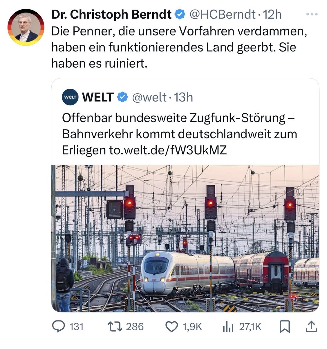 JensChristianW1's tweet photo. Nun ja, so wirklich funktionierend war das Land, das seine Vorfahren 1945 übergeben mussten, ja nun nicht gerade. https://t.co/az1NmZ6uRI